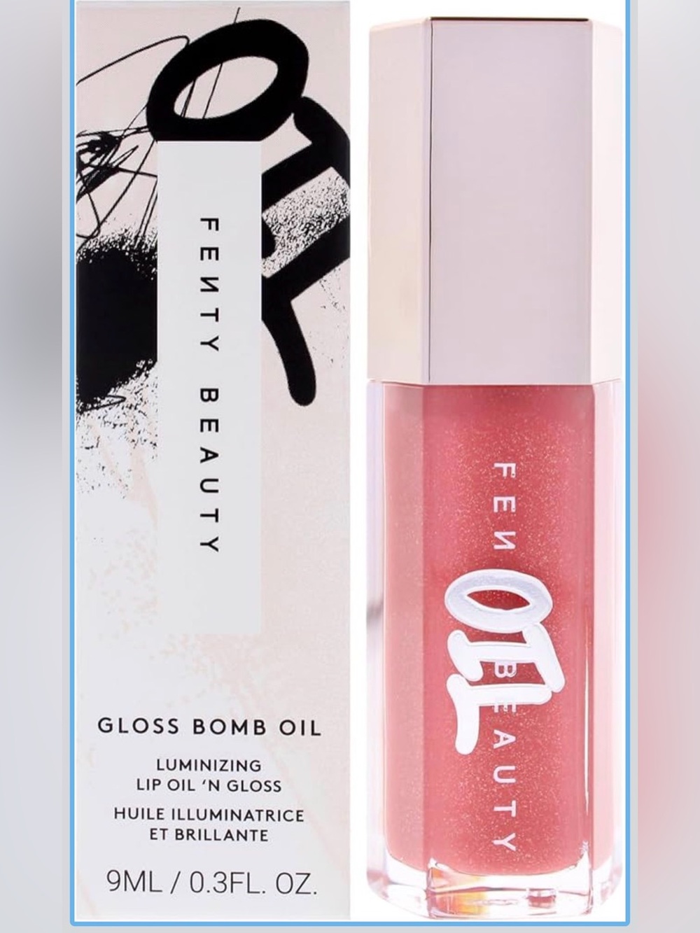 Fenty Beauty Gloss Bomb Luminizing Lip Oil & Gloss - Fussy 01 (52)